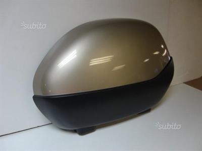 Coperchio borsa laterale moto Honda Deauville NT650V, 98/01, colore Beige - Foto 3