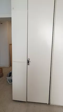 Armadio bianco