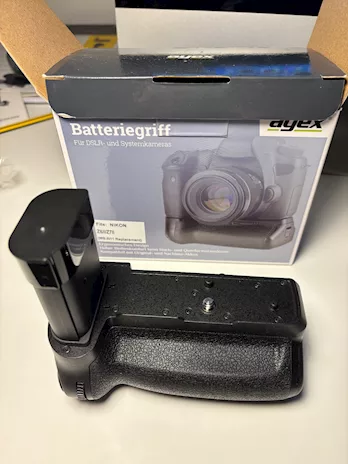 Batteriegriff