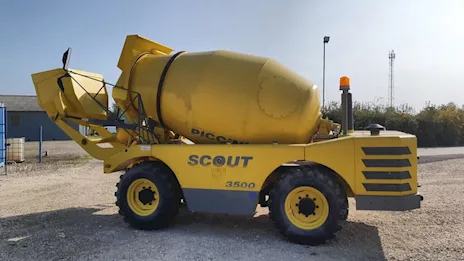Betoniera Piccini Scout 3500