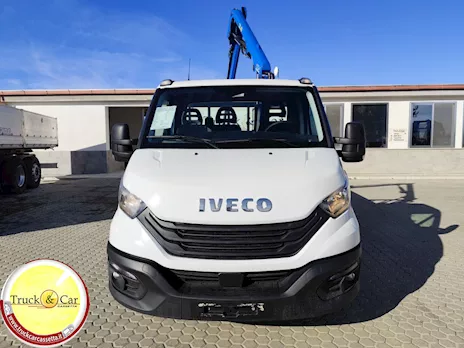 Iveco Daily 35 C 16 - 2022 - cassone ribaltabile Km 355644, colore esterno Bianco - Anteprima 2