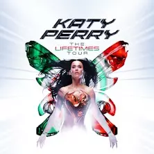 4 biglietti PARTERRE concerto KATY PERRY Bologna 2.11.2025