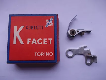 Contatti spinterogeno Renault 4 CV-Dauphine