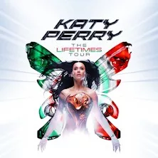 4 biglietti PARTERRE concerto KATY PERRY Bologna 2.11.2025