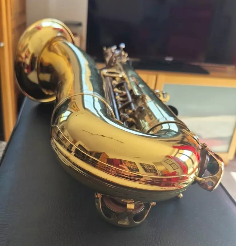 Foto 12SELMER Paris MARK 6 Sax Tenore Vintage del 1975, modello che, in ottime condizioni
