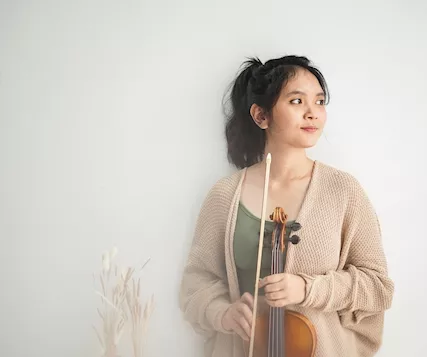Violinista a Samarate