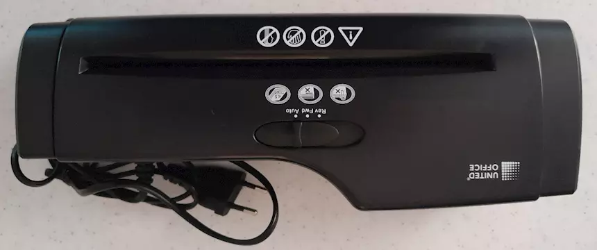 Distruggidocumenti tagliacarte per casa, ufficio, marca UNITED OFFICE - Foto 3
