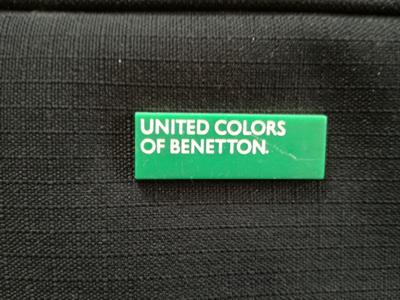 BORSA DOCUMENTI BENETTON, colore nero - Foto 2