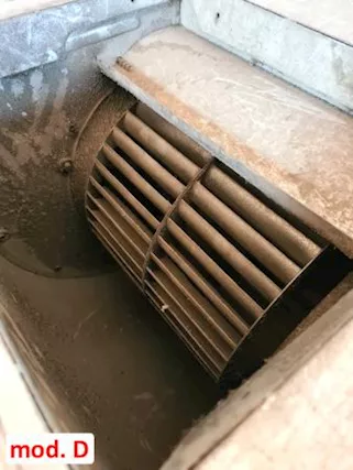 Ventilatori centrifughi per cappe usati, mod. D - Foto 4