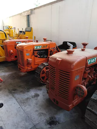 Trattori Marca Fiat 25c buone condizioni Ore 0 - Foto 3