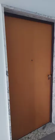 Porta Blindata già smontata