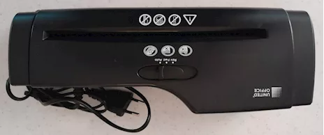 Distruggidocumenti tagliacarte per casa, ufficio, marca UNITED OFFICE - Foto 3