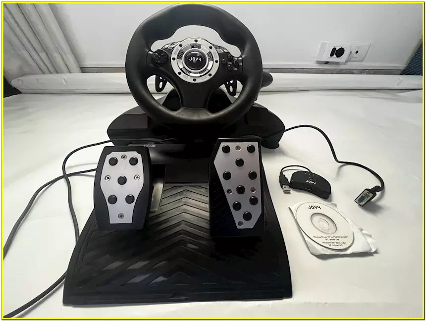 Volante HJ OY4 Wireless Wheel 10 (Ps2-3 - PC)