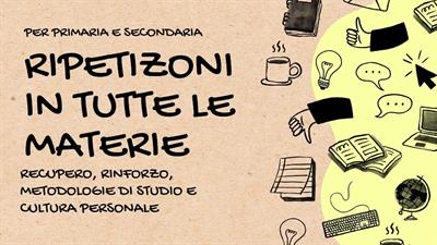 Ripetizioni in tutte le materie
