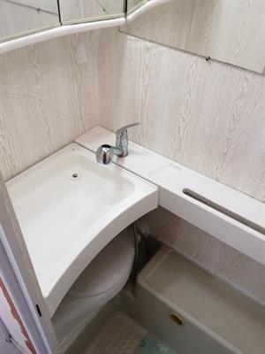 CARAVAN KNAUS SudWind dinette a U e letti castello Anno 1990, mai usato - Foto 5