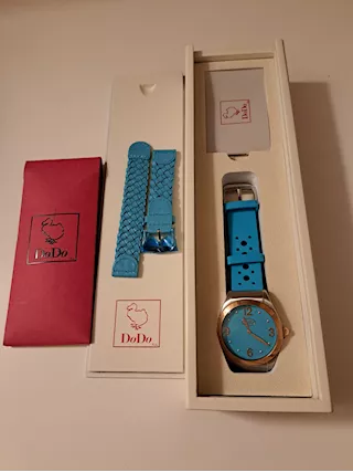 OROLOGIO DODO POMELLATO DOPPIO CINTURINO