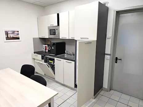 Cucina completa da casa usata