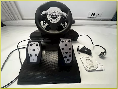 Volante HJ OY4 Wireless Wheel 10 (Ps2-3 - PC)