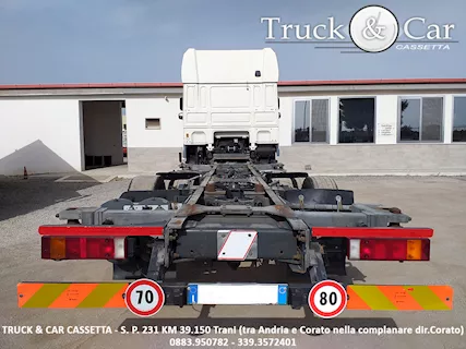 RIF.749 DAF XF 105.460 - SCARRABILE - 3 ASSI - 2011 - EURO 5 Telaio - Foto 5