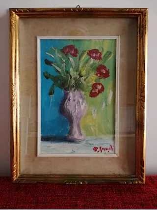 Quadro Vaso fiori
