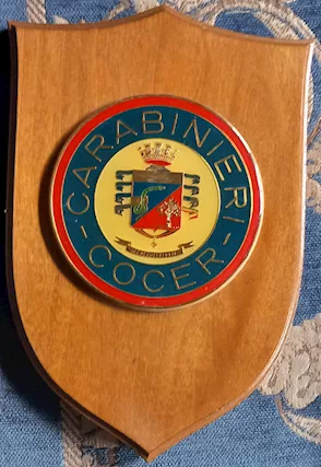 Crest Araldico Carabinieri Cocer