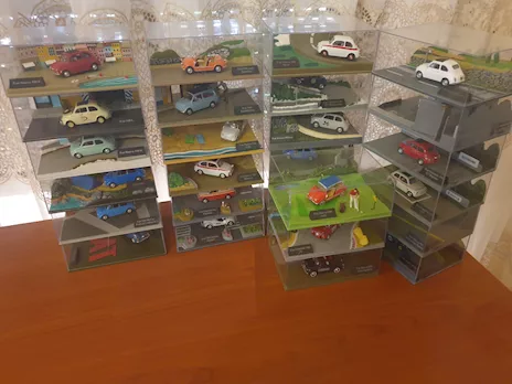 Modellini auto Fiat 500 Hachette