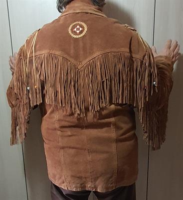 Giacca in pelle Originale Charro, ottime condizioni, taglia 54 - Foto 2