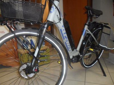 Bici Elettrica Atala 22 Cult 7.2 28 7V BL/GRY MT 4WC D45, unico proprietario - Foto 2