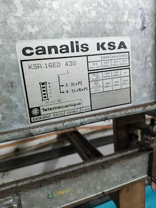 BlindoSBARRA 160A Ksa 16ED