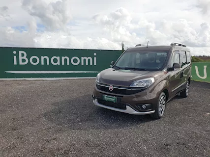 Fiat Doblò Trekking - 1.6 mjt 120CV - full optionals