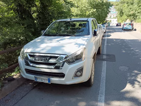 Isuzu D-max 2020