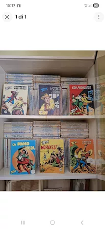 Fumetti Tex Willer del 1973