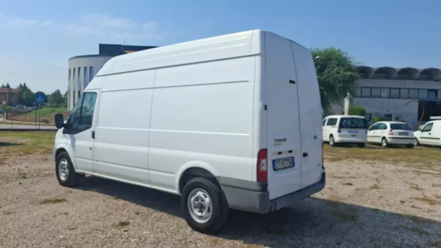 Foto 2Ford Transit - Benzina / GPL - Passo Lungo, tetto alto, cambio manuale