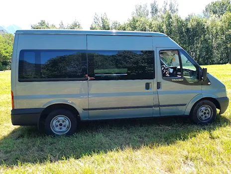 Ford Transit 9 posti Anno 2009 Km 331000, cerchi in lega - Foto 3