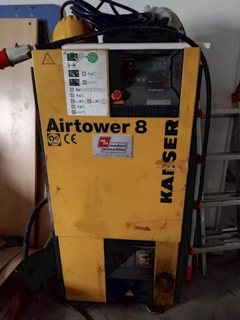 per inutilizzo Compressore KAESER Airtower 8 CE
