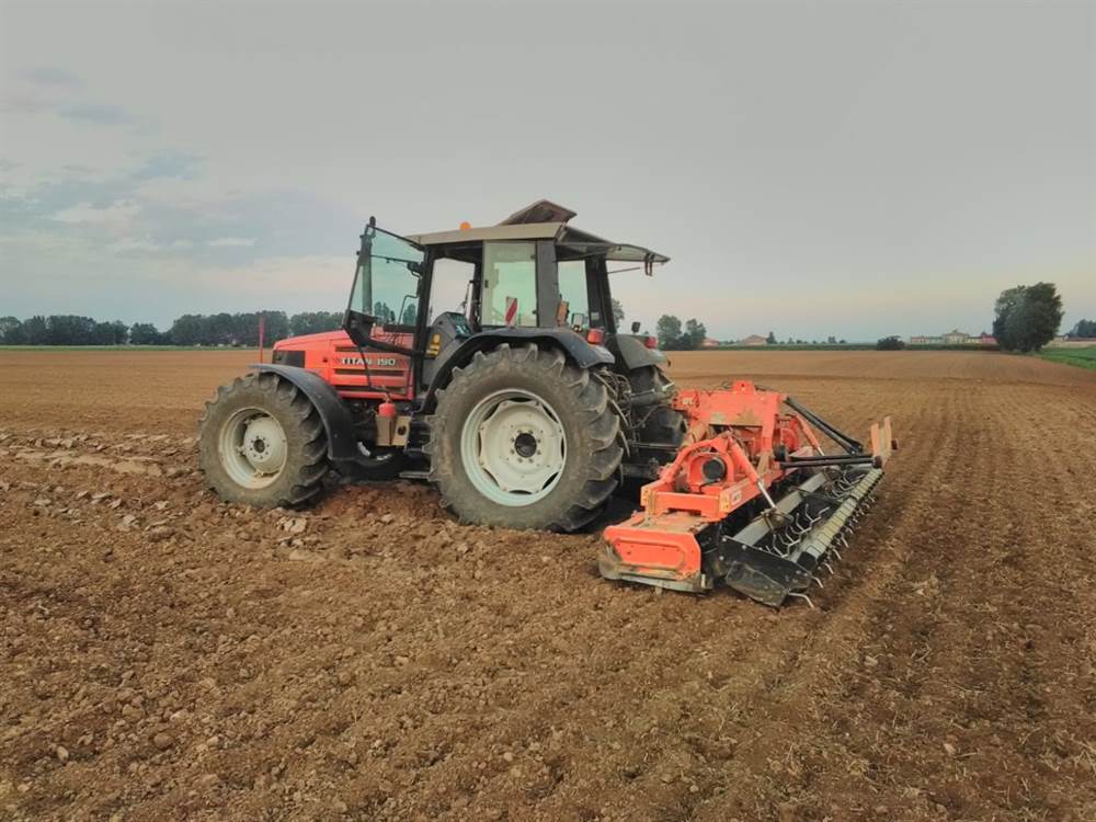 Foto 4 SAME TITAN 190 Ore 8500, motore rifatto
