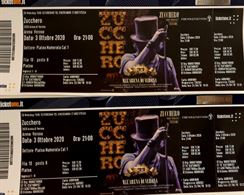 Zucchero Arena di Verona 03/10/20