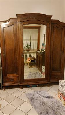 Armadio tre ante inizio '900 - Foto 2