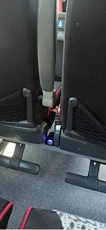 Setra 431 DT Anno 2012 Km 1400000 Euro 5, colore di - Anteprima 6