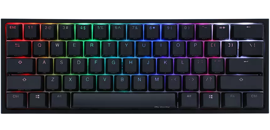 Foto 5Tastiera Nuova Ducky One 2 Mini Meccanica RGB, mai usata
