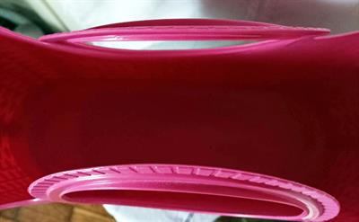Nuova Borsa in Plastica Dura - Foto 3