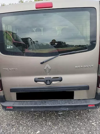 Renault Trafic con NCC