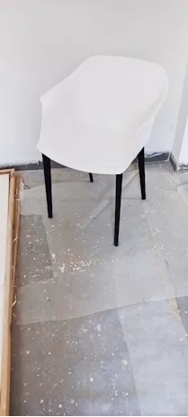 Sedia con braccioli poltroncina