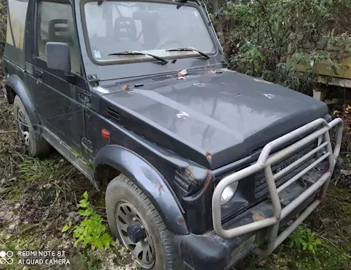 Suzuki Samurai fuoristrada usata