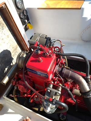 Motorsailer Catarsi