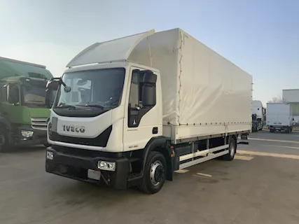 IVECO EUROCARGO ML140E28/P CENTINATO CON SPONDA