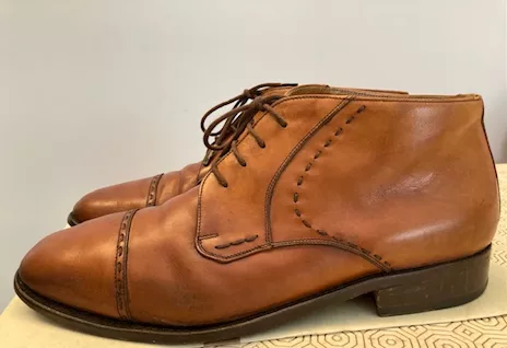 Scarpe - Stivaletto Derby vintage colore ricercato