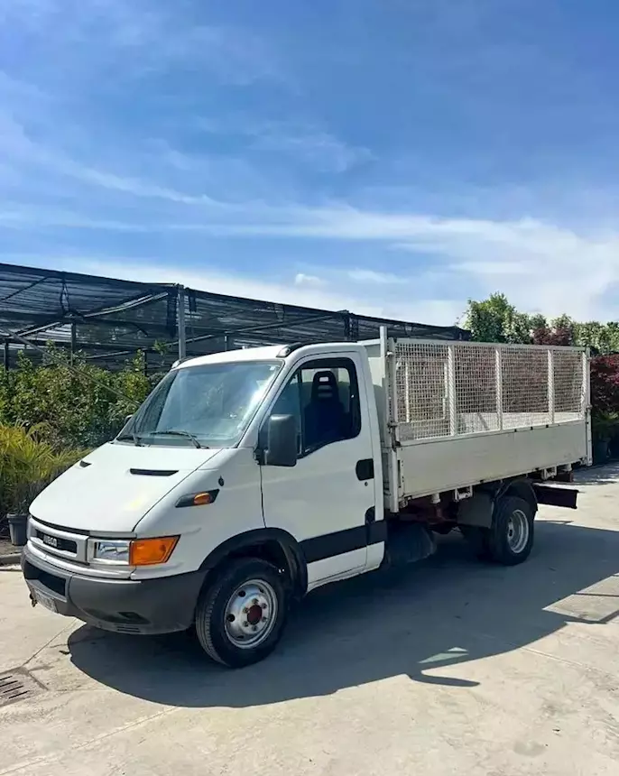 Iveco Daily 35c12 ribaltabile Anno 2004 Km 252000 Euro 3