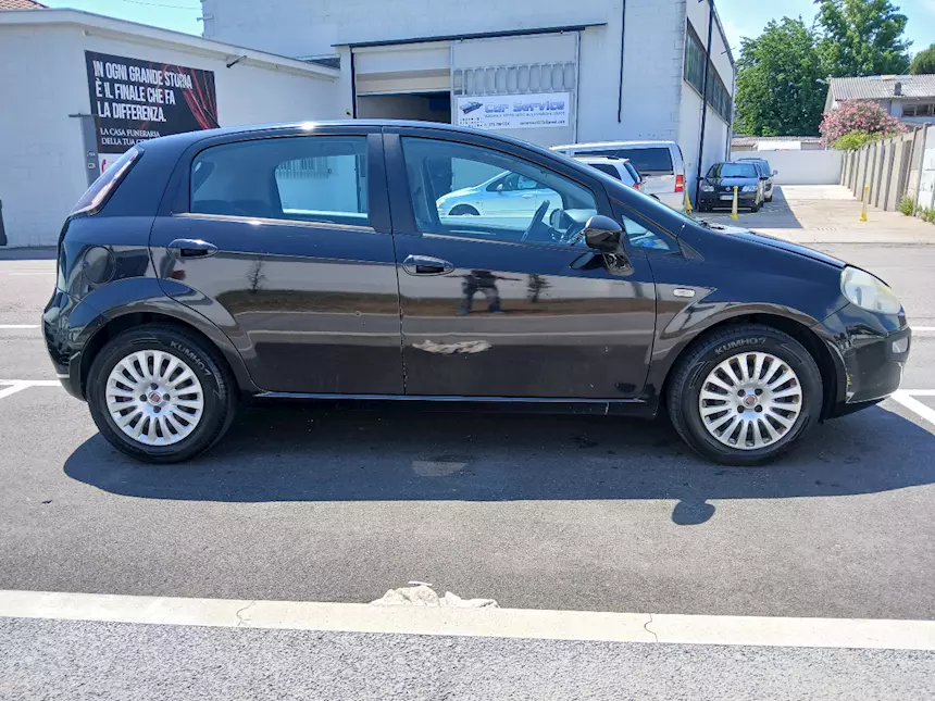 Fiat Modulo Fiat Modello Punto Evo Anno 2010 Utilitaria Diesel - Varese
