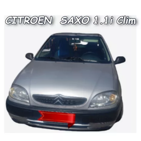 Citroën Saxo 1.1 i Cat mod. Clim anno 2001